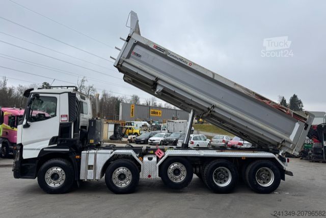 Tovornjak prekucnik RENAULT C520 10x4 2S Kipper