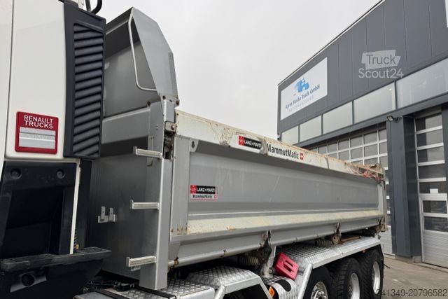 Tovornjak prekucnik RENAULT C520 10x4 2S Kipper