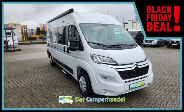 Τροχόσπιτο αυτοκινούμενο SUNLIVING V 60SP 1.HAND#NAVI#AHK#165 PS#TOP