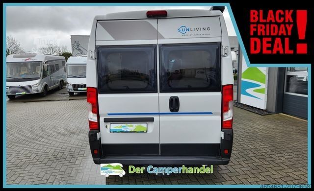 Τροχόσπιτο αυτοκινούμενο SUNLIVING V 60SP 1.HAND#NAVI#AHK#165 PS#TOP