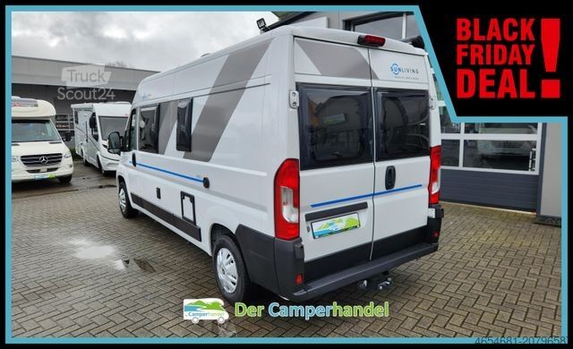 Τροχόσπιτο αυτοκινούμενο SUNLIVING V 60SP 1.HAND#NAVI#AHK#165 PS#TOP