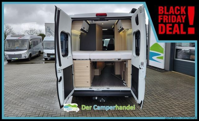 Τροχόσπιτο αυτοκινούμενο SUNLIVING V 60SP 1.HAND#NAVI#AHK#165 PS#TOP