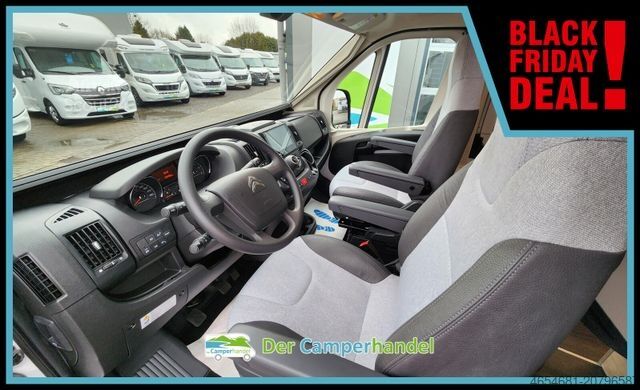 Τροχόσπιτο αυτοκινούμενο SUNLIVING V 60SP 1.HAND#NAVI#AHK#165 PS#TOP