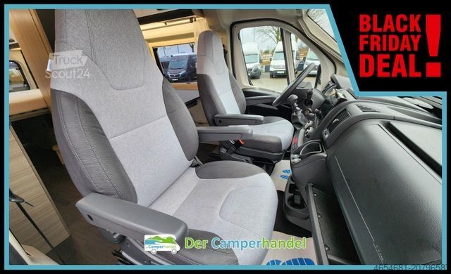 Τροχόσπιτο αυτοκινούμενο SUNLIVING V 60SP 1.HAND#NAVI#AHK#165 PS#TOP