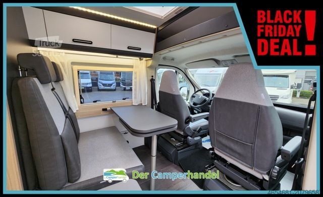 Τροχόσπιτο αυτοκινούμενο SUNLIVING V 60SP 1.HAND#NAVI#AHK#165 PS#TOP