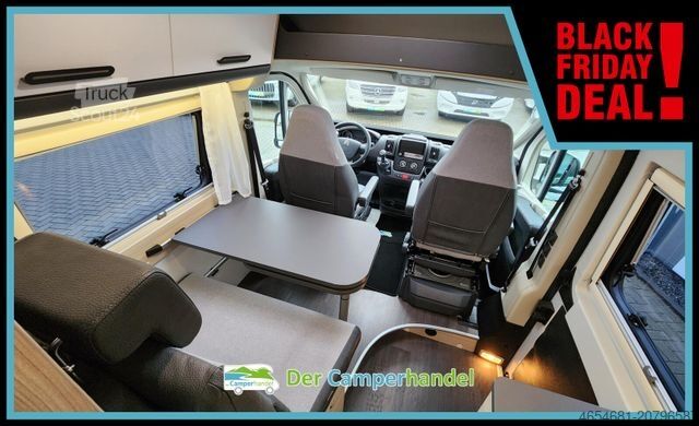 Τροχόσπιτο αυτοκινούμενο SUNLIVING V 60SP 1.HAND#NAVI#AHK#165 PS#TOP