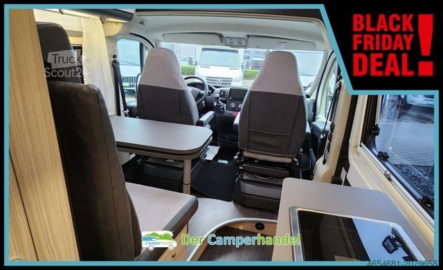 Τροχόσπιτο αυτοκινούμενο SUNLIVING V 60SP 1.HAND#NAVI#AHK#165 PS#TOP