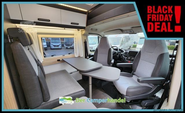 Τροχόσπιτο αυτοκινούμενο SUNLIVING V 60SP 1.HAND#NAVI#AHK#165 PS#TOP