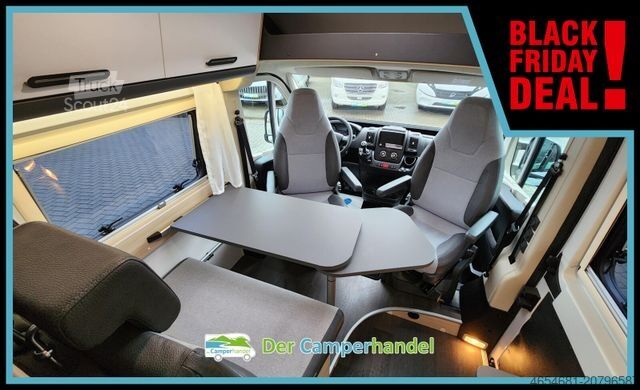 Τροχόσπιτο αυτοκινούμενο SUNLIVING V 60SP 1.HAND#NAVI#AHK#165 PS#TOP