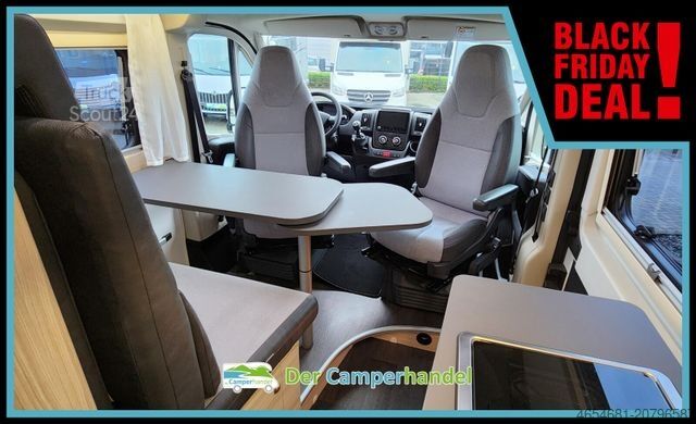 Τροχόσπιτο αυτοκινούμενο SUNLIVING V 60SP 1.HAND#NAVI#AHK#165 PS#TOP