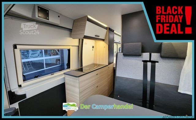 Τροχόσπιτο αυτοκινούμενο SUNLIVING V 60SP 1.HAND#NAVI#AHK#165 PS#TOP