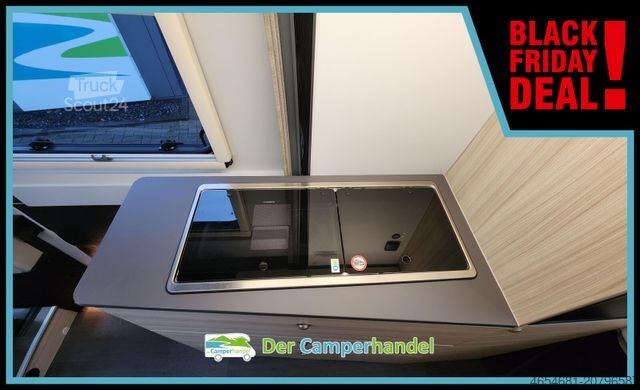 Τροχόσπιτο αυτοκινούμενο SUNLIVING V 60SP 1.HAND#NAVI#AHK#165 PS#TOP