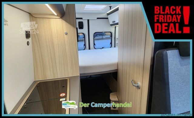 Τροχόσπιτο αυτοκινούμενο SUNLIVING V 60SP 1.HAND#NAVI#AHK#165 PS#TOP