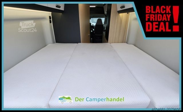 Τροχόσπιτο αυτοκινούμενο SUNLIVING V 60SP 1.HAND#NAVI#AHK#165 PS#TOP