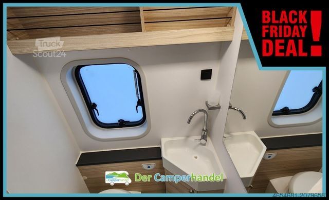 Τροχόσπιτο αυτοκινούμενο SUNLIVING V 60SP 1.HAND#NAVI#AHK#165 PS#TOP