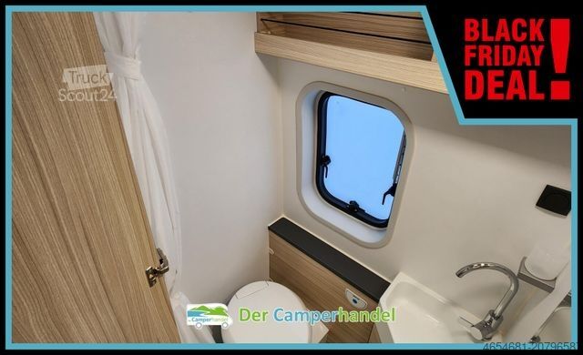 Τροχόσπιτο αυτοκινούμενο SUNLIVING V 60SP 1.HAND#NAVI#AHK#165 PS#TOP