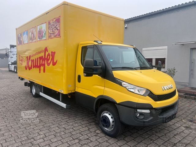 Dėžinis furgonas IVECO zlast 3300kg.TÜV 03/26