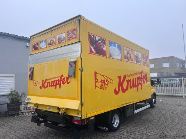 Dėžinis furgonas IVECO zlast 3300kg.TÜV 03/26