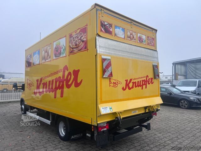 Dėžinis furgonas IVECO zlast 3300kg.TÜV 03/26