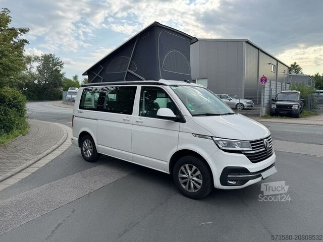 Husbil Volkswagen California Camper | 2 Betten 4 Schlafplätze | Küchenzeile + Dachbett