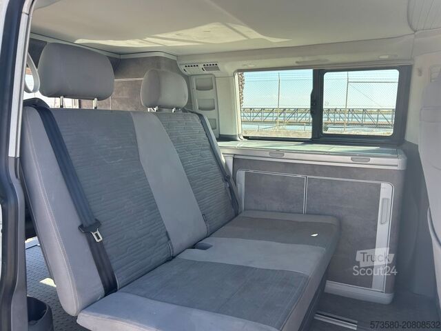Husbil Volkswagen California Camper | 2 Betten 4 Schlafplätze | Küchenzeile + Dachbett