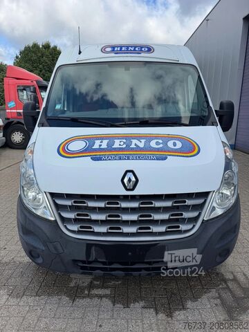 Furgão de painéis Renault Master **DCI125-AIRCO-L3-TUV03 26**