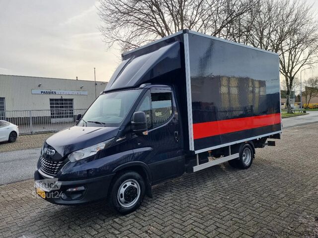 βαλίτσα Iveco Daily 35C18 3.0D Bakwagen LBW Laadklep Euro 6 G...