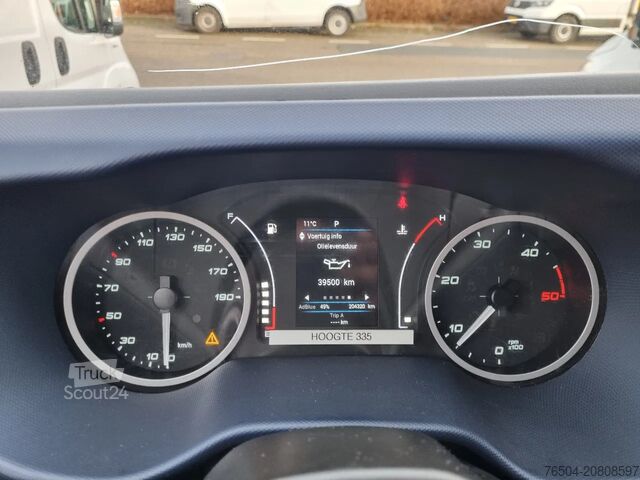 βαλίτσα Iveco Daily 35C18 3.0D Bakwagen LBW Laadklep Euro 6 G...