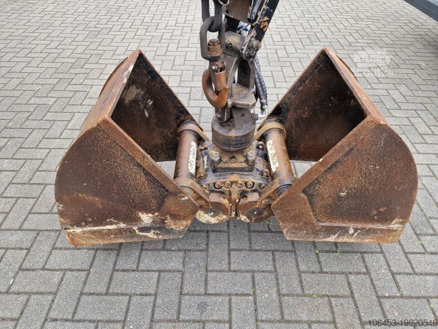 Tre-sidet tipbil MAN TGM 18.290 Kipper/Kran/Funk/5+6 Kreis + Greifer