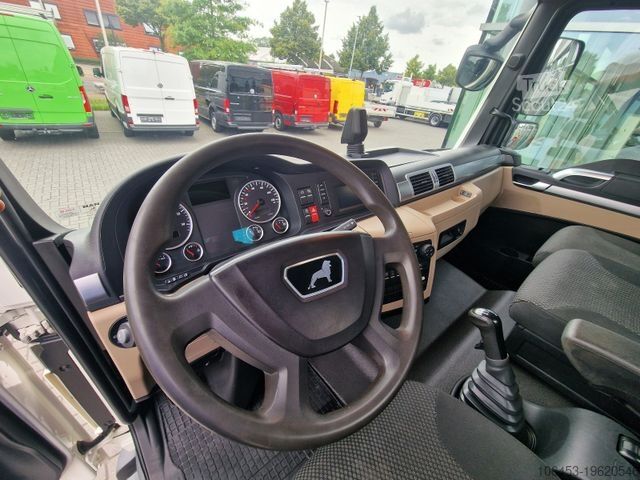 Tre-sidet tipbil MAN TGM 18.290 Kipper/Kran/Funk/5+6 Kreis + Greifer