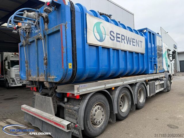 Kolkenzuiger Scania G450 FlexVac Dry Vacuum, Euro 6, 8x4