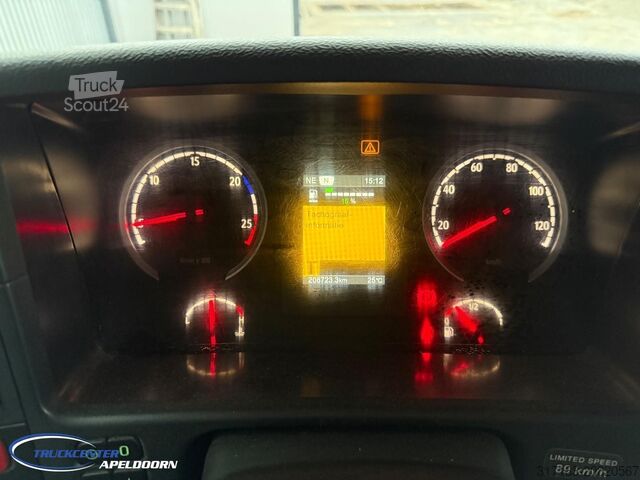 Kolkenzuiger Scania G450 FlexVac Dry Vacuum, Euro 6, 8x4