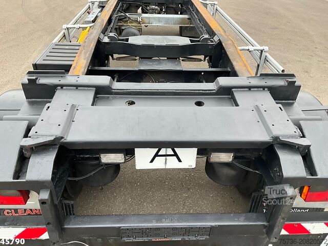 Transport de conteneurs HUFFERMAN 2-assige containeraanhangwagen