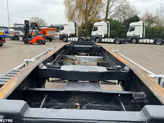 Transport de conteneurs HUFFERMAN 2-assige containeraanhangwagen