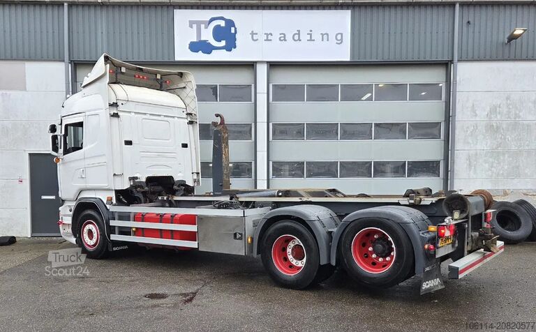 Système de bras à crochet Scania R520 6x2 VDL 21 ton