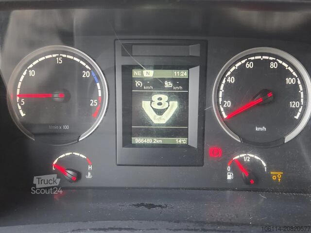 Système de bras à crochet Scania R520 6x2 VDL 21 ton