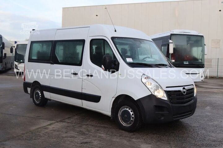Minibus Opel Movano/ Handicap Lift