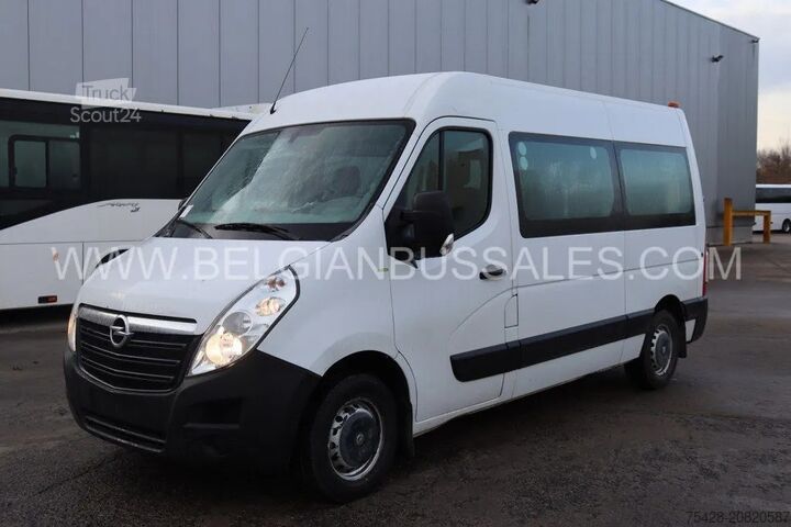 Minibus Opel Movano/ Handicap Lift