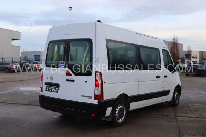 Minibus Opel Movano/ Handicap Lift