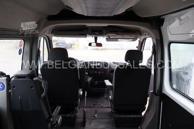 Kleinbus Opel Movano / 5.6m / Lift / Airco / Manual