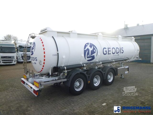Serbatoio Gofa Chemical ACID tank inox L4BH 27 m3 / 1 comp
