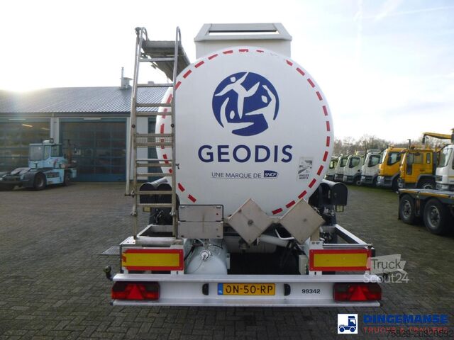 Serbatoio Gofa Chemical ACID tank inox L4BH 27 m3 / 1 comp