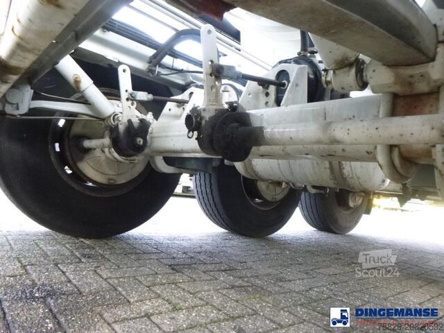 Serbatoio Gofa Chemical ACID tank inox L4BH 27 m3 / 1 comp