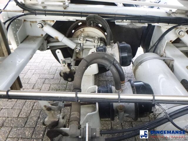 Serbatoio Gofa Chemical ACID tank inox L4BH 27 m3 / 1 comp