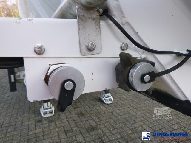 Serbatoio Gofa Chemical ACID tank inox L4BH 27 m3 / 1 comp