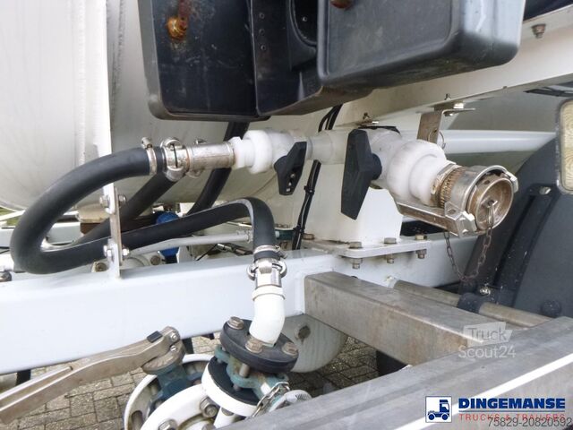 Serbatoio Gofa Chemical ACID tank inox L4BH 27 m3 / 1 comp