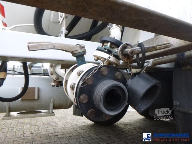 Serbatoio Gofa Chemical ACID tank inox L4BH 27 m3 / 1 comp