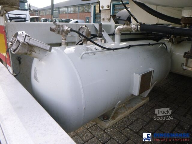 Serbatoio Gofa Chemical ACID tank inox L4BH 27 m3 / 1 comp