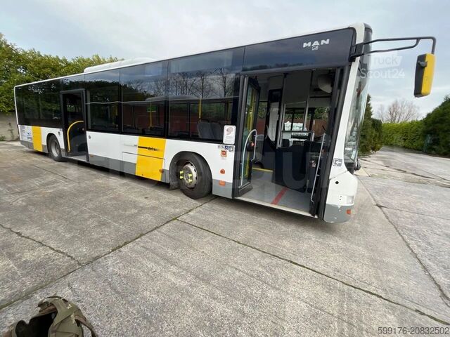 Bus citadin MAN Lion's City