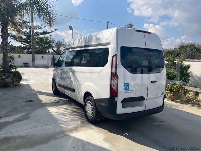 Keleivių vežimas Ford Transit